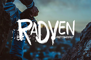 RASQUAKE brush font + EXTRA swashes, a Font by D&K Project (Thumbnail 5 of 8)