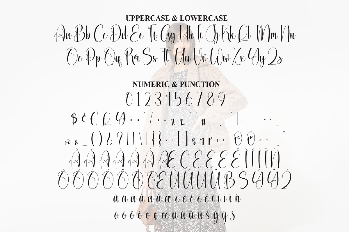 Angela | Script Font, a Handwritten Font by Scratchones (Photo 7 of 9)