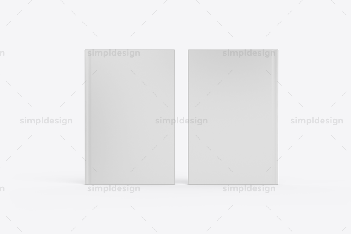 Standard Octavo Book Mockup, a Books & Magazine Mockup by SimplDesign (Photo 6 of 13)