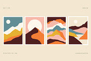 Boho Minimalist Landscapes, a Decorative Illustration by Léo Alexandre (Thumbnail 7 of 13)
