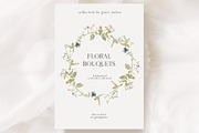 Watercolor Bunny & Wildflowers  set, a Decorative Illustration by Grace Noboa Illustrations (Thumbnail 7 of 11)