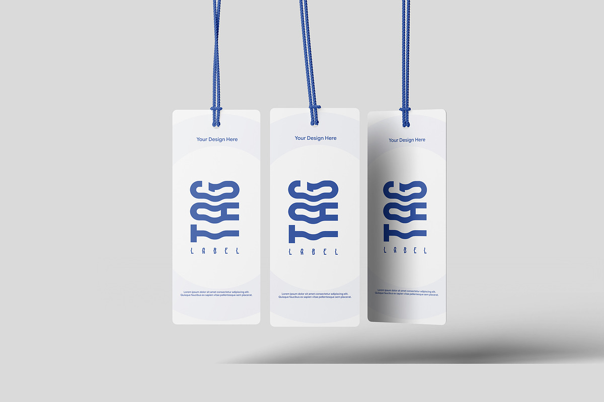Label Tag Mockup, an Advertising Mockup by scribrostudio (Photo 9 of 10)