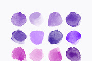 Big set watercolor vector stains, a Texture Graphic by Ibrin's Shop (Thumbnail 13 of 14)
