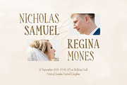 Manuscript - Hand Lettered Serif, a Serif Font by Sarid Ezra (Thumbnail 4 of 9)