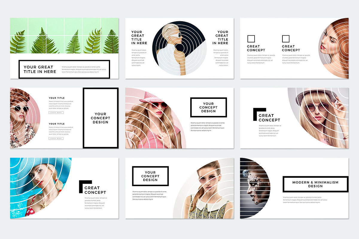 Geometric Keynote, a Presentation Template by binangkit (Photo 5 of 28)
