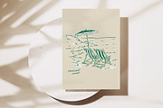 Mediterranean Vacation Illustrations, an Object Graphic by DesignThatMatters (Thumbnail 10 of 12)