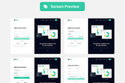 ZoSale-Sales Analytics Dashboard, an UI Kit Template by DesignsLab (Thumbnail 4 of 10)
