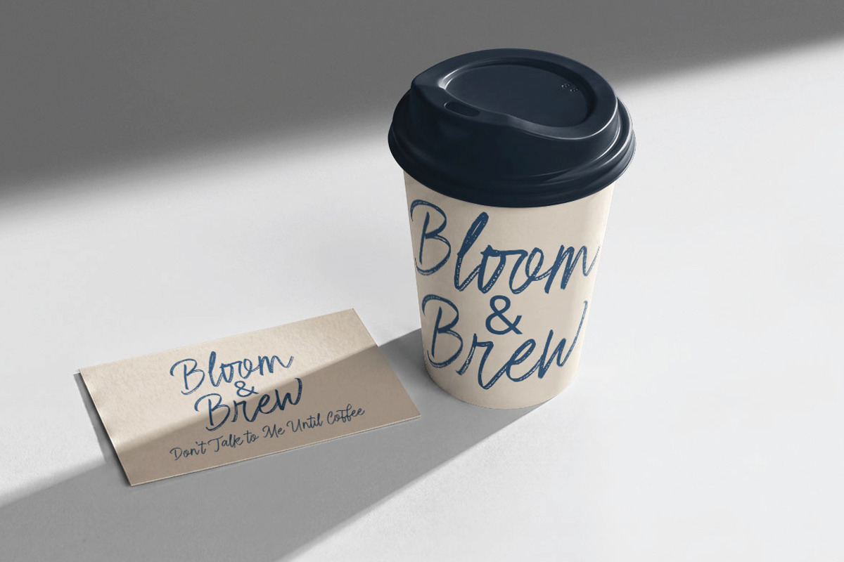 Restocke - Logotype Font, a Handwritten Font by executypeStudio (Photo 12 of 14)