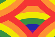 Rainbow Pride 6 Colors Transitions 1, a Branding & Logo Template by Josep Motion (Thumbnail 1 of 2)