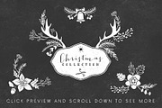 Christmas hand drawn pack, an Illustration by kite-kit (Thumbnail 4 of 5)