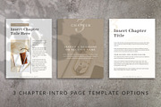 Workbook Canva Template | Mink, a Magazine Template by Studio Sugoi (Thumbnail 5 of 10)