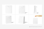 Carrier Size Gift Bag Mock-up, a Print Template by Branda Keeps (Thumbnail 3 of 17)
