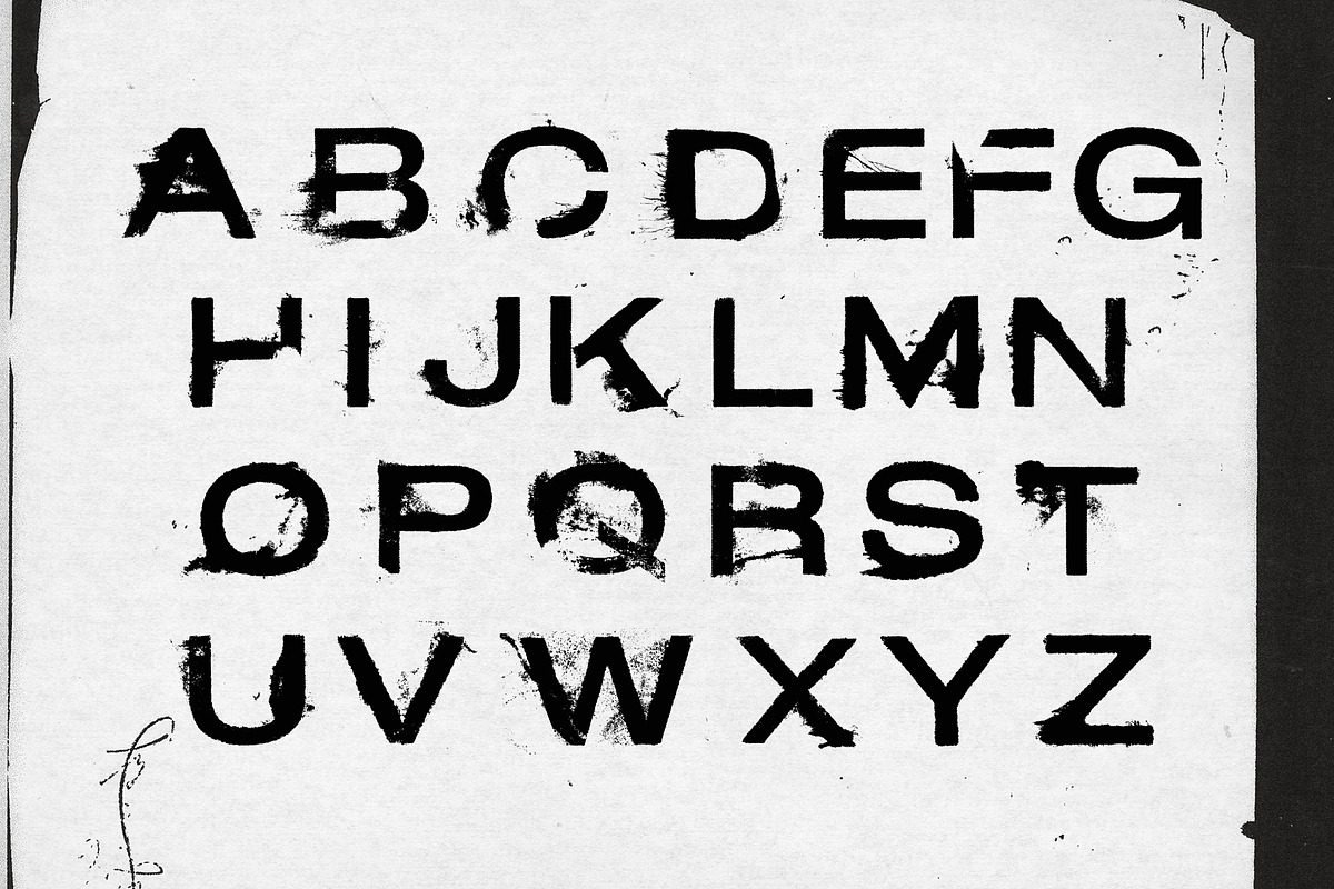 Bitdriver Light - OpenType SVG Font, a Sans Serif Font by DriverDesign (Photo 7 of 9)