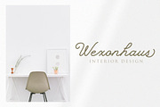 Hearty Morning - New Monoline Script, a Script Font by Ef Studio (Thumbnail 5 of 8)