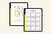 Digital 2025-2026 Budget planner, a Stationery Template by Designmela01 (Thumbnail 5 of 9)