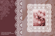 Vintage Lace. Vector collection, a Pattern Graphic by Molly art (Thumbnail 2 of 12)