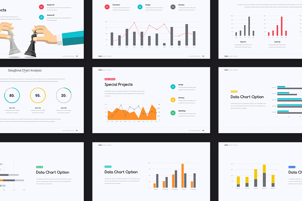 Cella - Business Clean Template, a Presentation Template by UDEA Store (Photo 16 of 19)