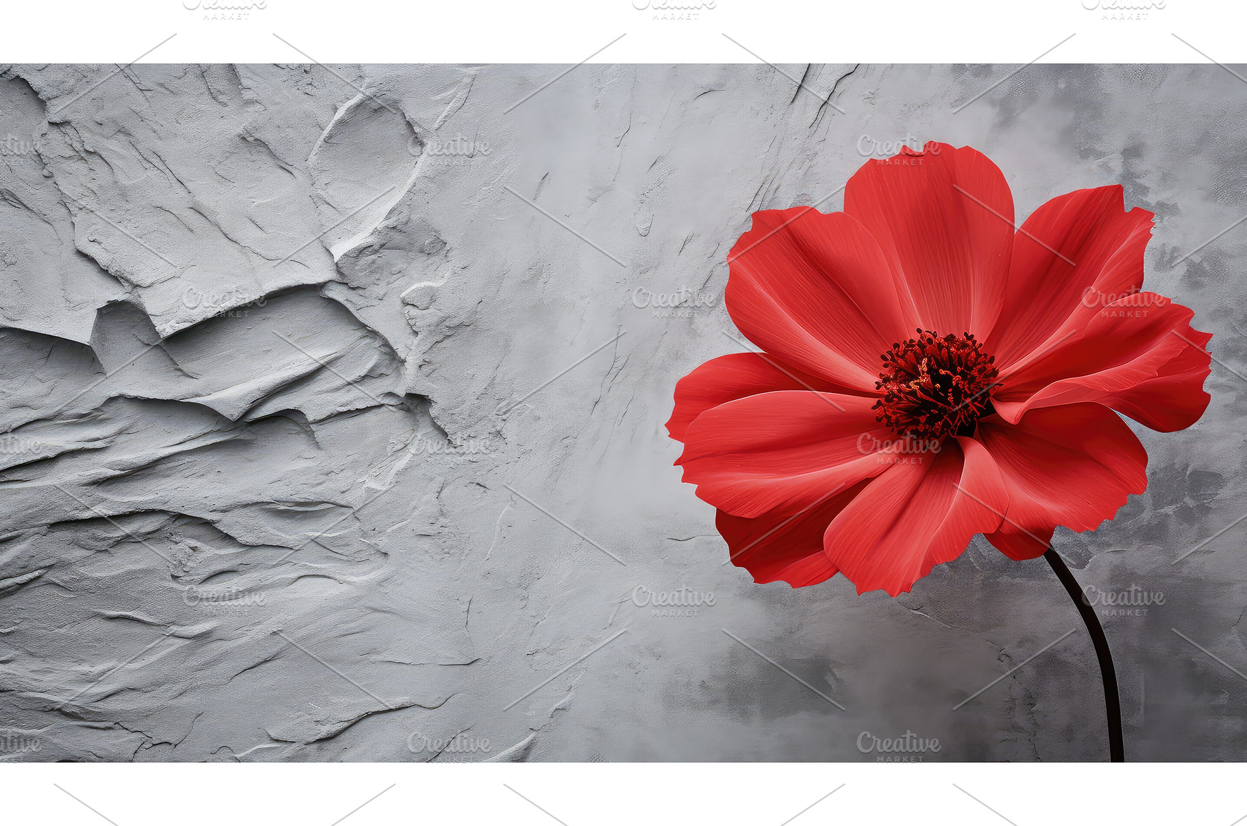 vibrant gray and red background ai, a Background Photo by pikepicture