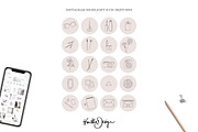 INSTAGRAM HIGHLIGHTS / story sketch, a Social Media Template by KruthDesign (Thumbnail 3 of 4)