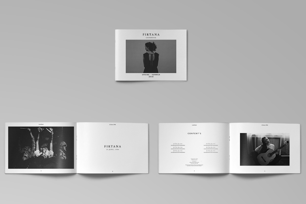 Firtana Lookbook, a Brochure Template by Firtana (Photo 5 of 13)
