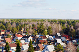 Charming rural village surrounded by, a Nature Photo by darksoul72