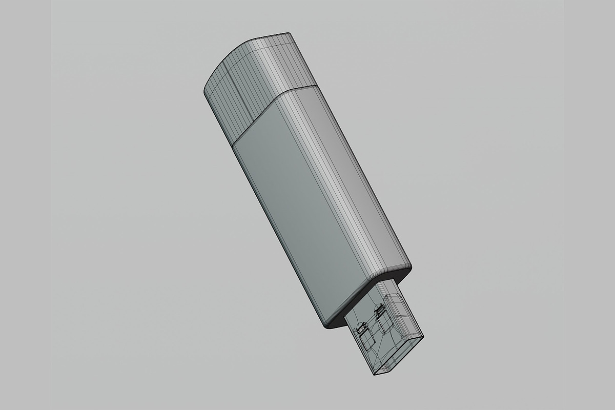 Pendrive 3d model, an Object 3D Model by fahad121 (Photo 6 of 6)
