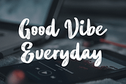 Avant Grande, a Script Font by Subqi Std (Thumbnail 6 of 8)
