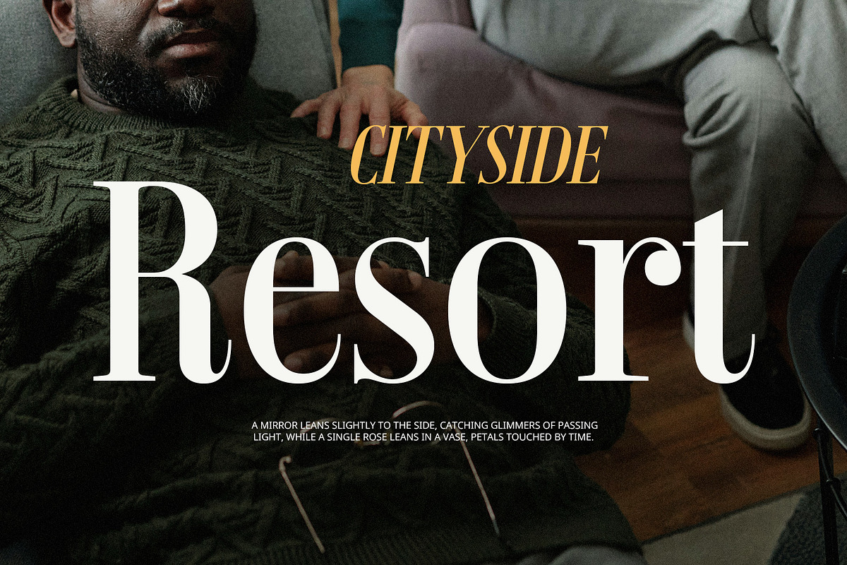 Roneys – Classic Font, a Serif Font by Craft Supply Co. (Photo 7 of 8)
