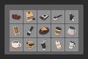Coffee Shop & Beverage 3D Icon Pack, a Work Illustration by twinstd (Thumbnail 6 of 6)