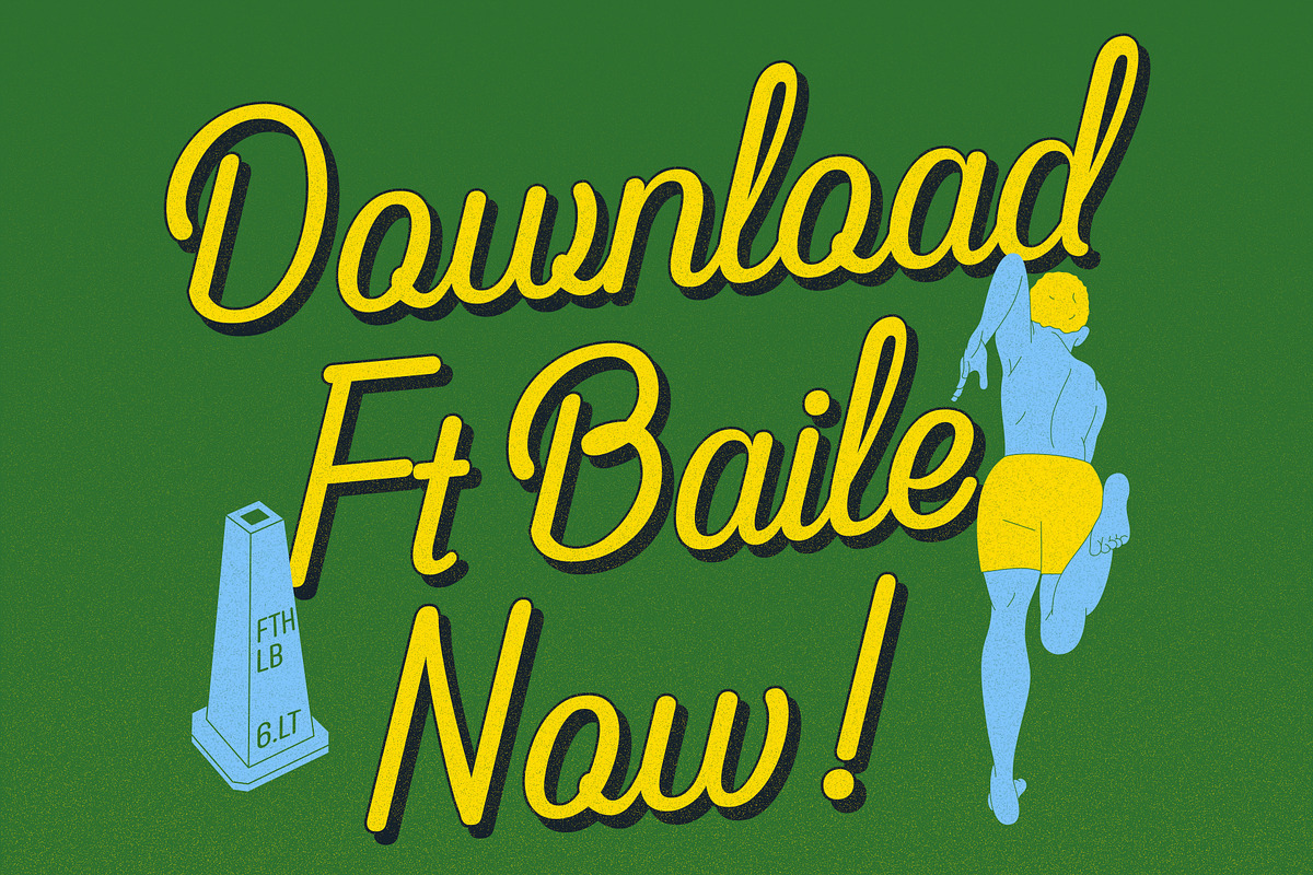 Ft Baile | Shadow Fonts, a Sans Serif Font by Fateh.Lab (Photo 15 of 15)