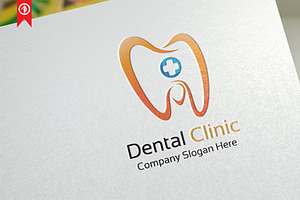 Dental Clinic - Logo Template
