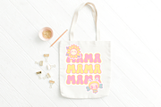 Sunflower Retro Groovy Font, a Handwritten Font by Babymimiart (Thumbnail 8 of 9)