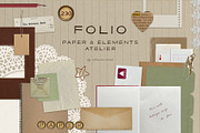 Folio · Paper & Elements Collection, an Object Graphic by alonahaidash (Thumbnail 1 of 16)
