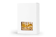 Paper Box with Spiral Pasta Mockup, a Packaging Mockup by Green Art (Thumbnail 3 of 5)
