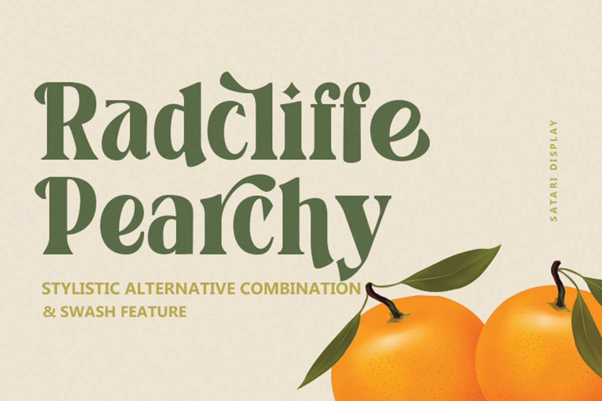 Satari, a Sans Serif Font by Gatype (Photo 4 of 10)