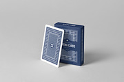 Playing Card Mock-up, a Merchandise Mockup by Yogurt86 (Thumbnail 6 of 11)