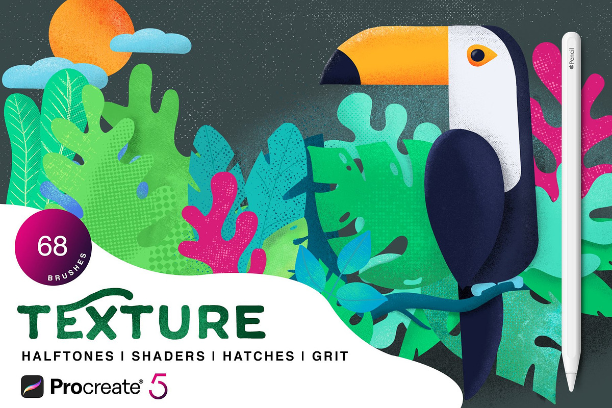 Procreate Ultimate Bundle, a Brush Add-On by RadekBroz (Photo 6 of 11)