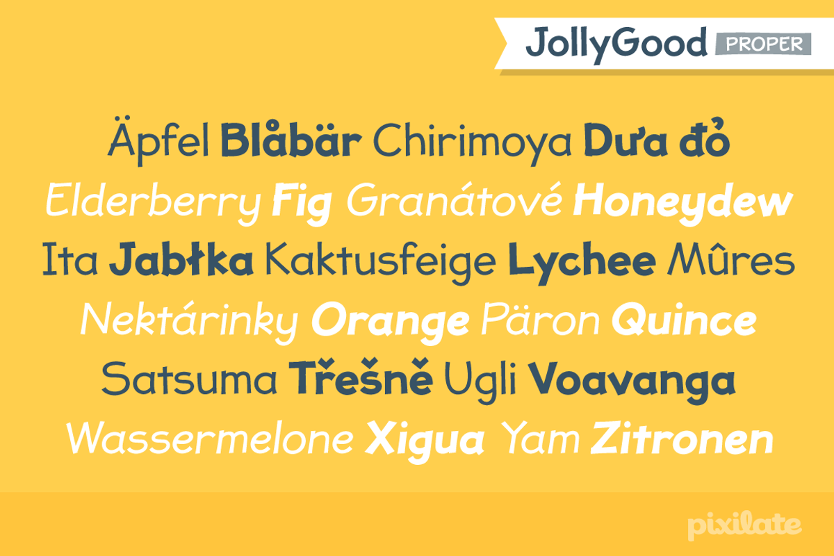 JollyGood Proper Essentials preview 6