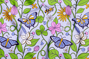 Wild Garden Vector Collection, a Pattern Graphic by rouxsupplyco (Thumbnail 12 of 13)