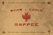Messsa | Tex / Mex font & icons, a Sans Serif Font by Drawwwn (Thumbnail 5 of 10)