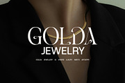 Buaser Stylish Serif Font, a Serif Font by Perfectype (Thumbnail 7 of 8)