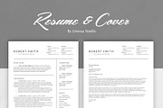 Resume & CV, a Resume Template by paulresume (Thumbnail 3 of 5)