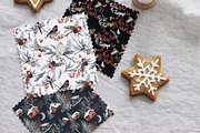 Huge Winter Woodland Scene Creator, an Animal Illustration by Busy May Studio (Thumbnail 12 of 14)