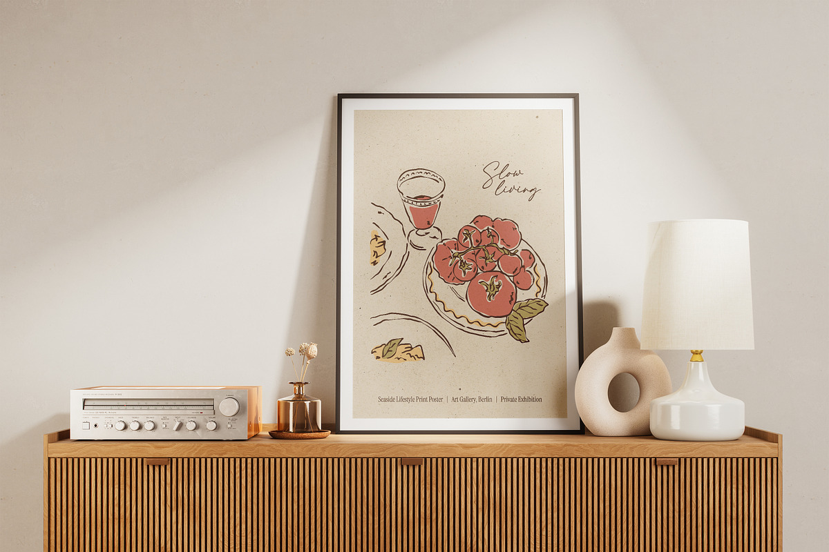 Seaside Lifestyle Posters, an Object Graphic by DesignThatMatters (Photo 5 of 9)