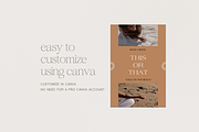Bela | Podcast Canva Template, a Social Media Template by With Faith & Love (Thumbnail 11 of 12)