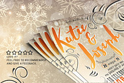Wedding Invitation, an Invitation Template by Tiaga (Thumbnail 4 of 4)