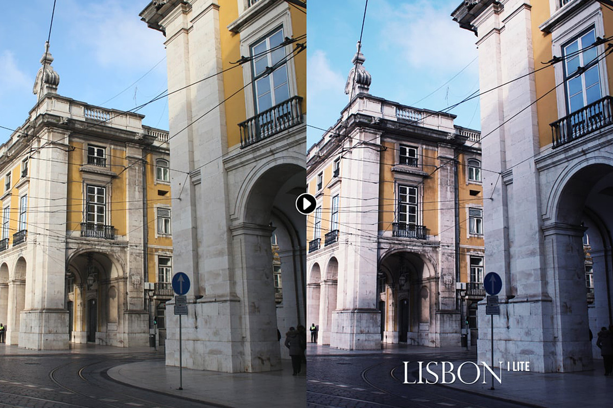 Lisbon Cityscape Actions, an Action Add-On by skybluecreative (Photo 4 of 7)