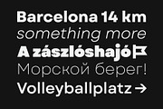 Garet Font Family, a Sans Serif Font by Type Forward (Thumbnail 2 of 11)