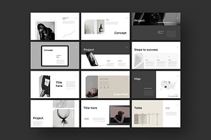 Simple P. PowerPoint Template