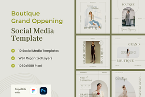 Boutique Opening - Gotemp Social Med
